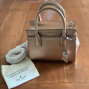 Kate Spade Rose Gold Cameron Street Mini Candace